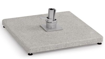 Granite base plate for free-arm parasol Weishäupl 